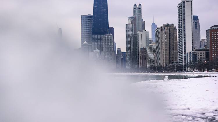 Highs are expected to be 0 degrees on Friday in Chicago