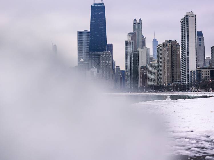Highs are expected to be 0 degrees on Friday in Chicago