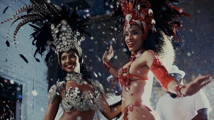 Turma do Samba at Time Out Market