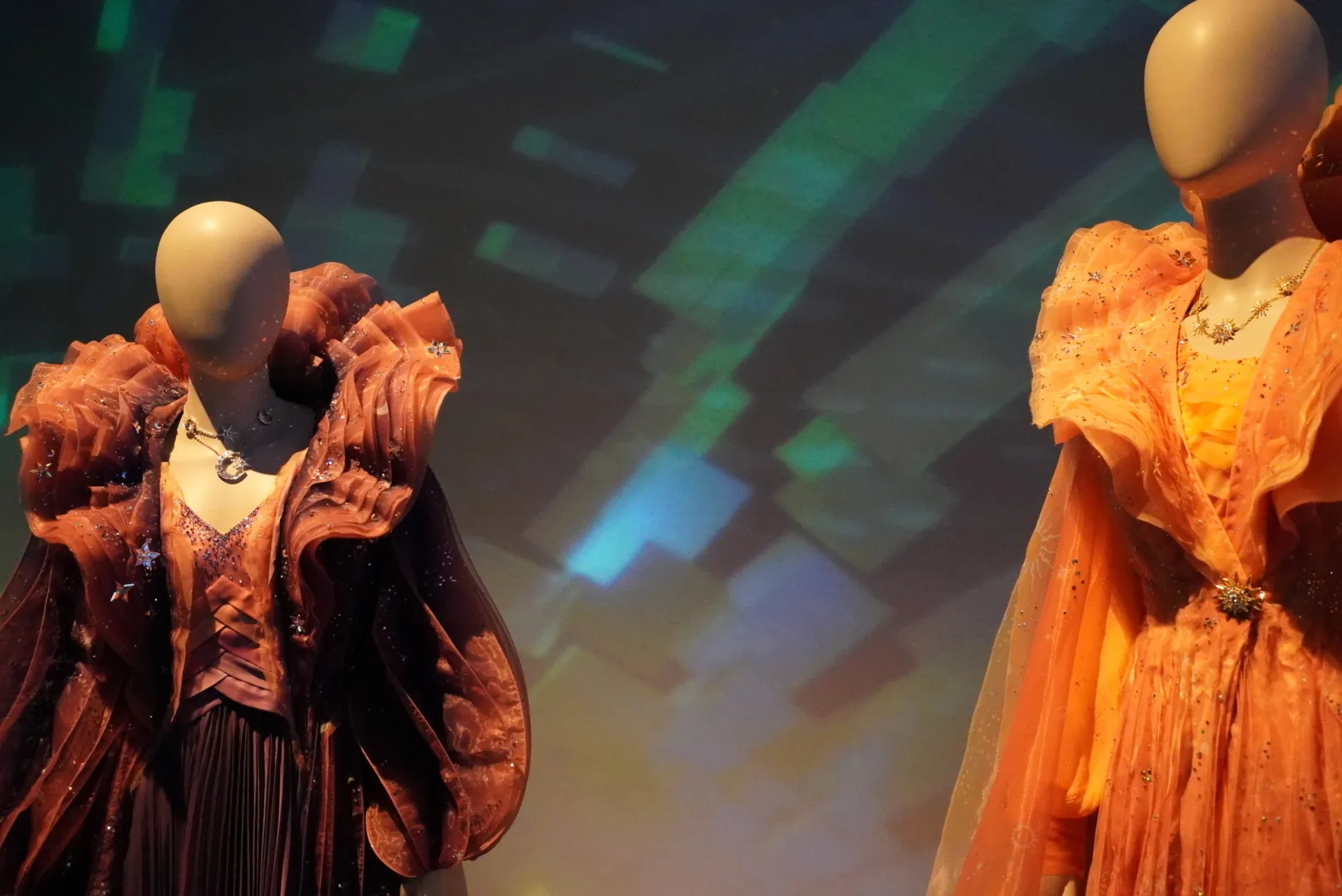 Costumes from the "Crafting Character: The Costumes of Paul Tazewell" exhibition