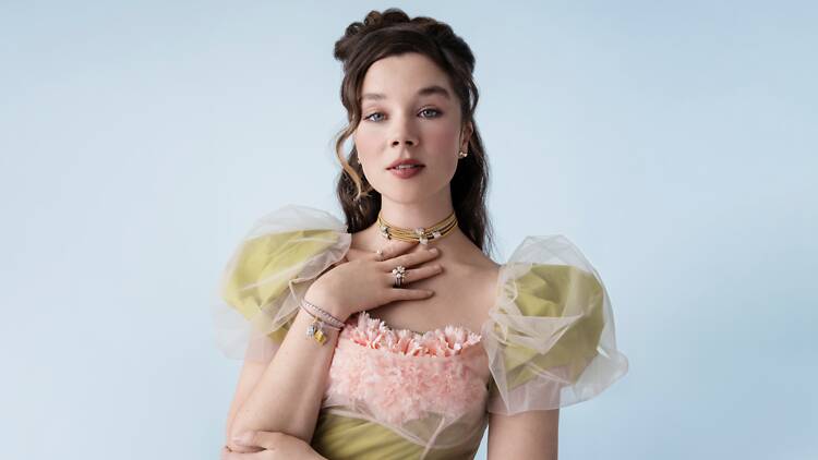 Pandora and Bridgerton QVB Pop-Up