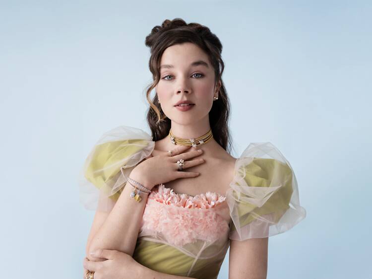 Pandora and Bridgerton QVB Pop-Up