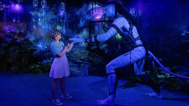 Avatar’s Jake Scully at Madame Tussauds
