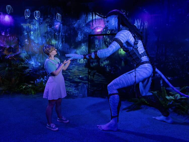 Avatar’s Jake Scully at Madame Tussauds