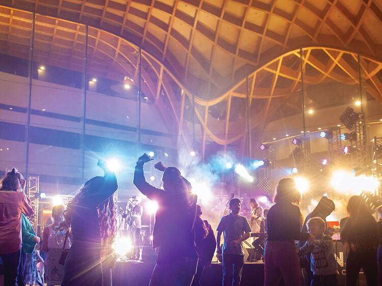 Open Space at Bunjil Place