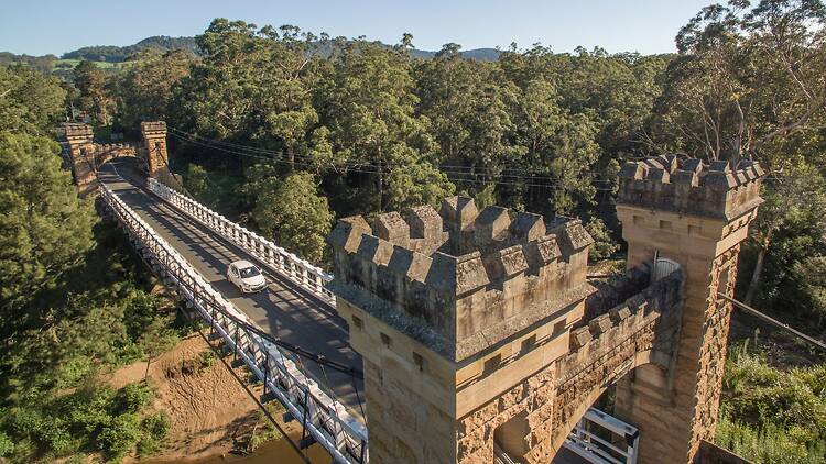 Hampden Bridge, Kangaroo Valley Hampden Bridge, Kangaroo Valley