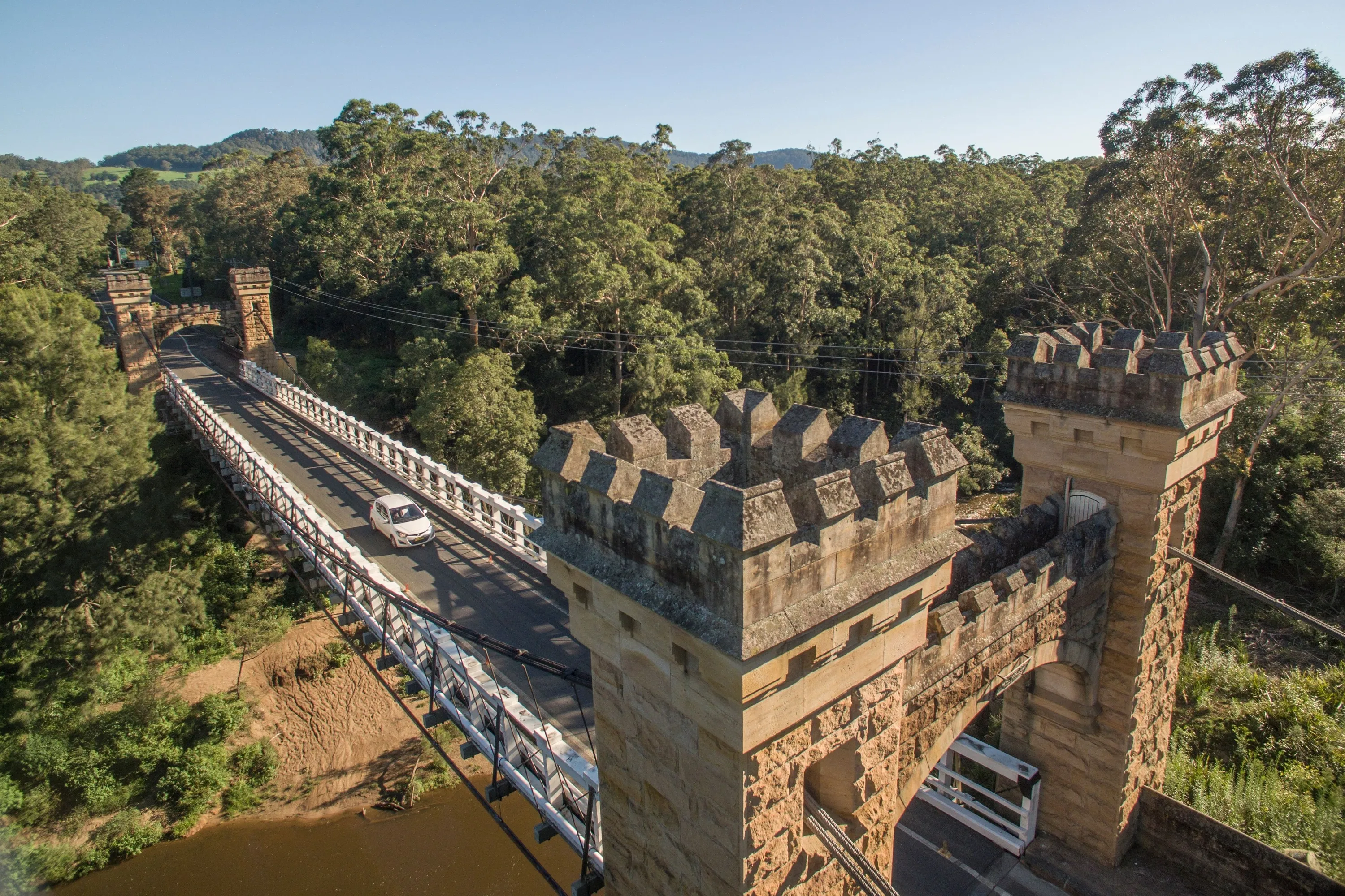 Hampden Bridge, Kangaroo Valley