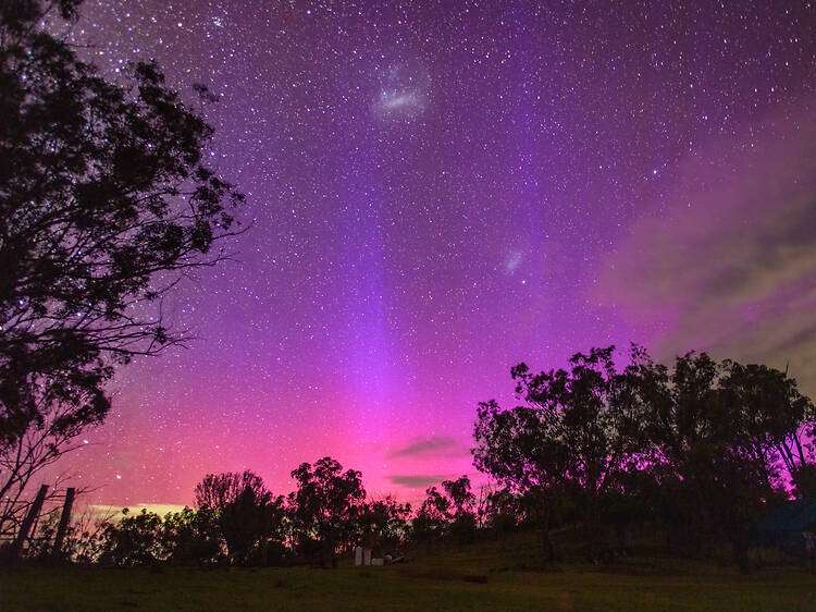 The Southern Lights (Aurora Australis) could be visible from NSW tonight