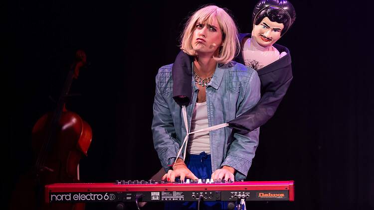 A scene from 'Sugar' at Arts Centre Melbourne.