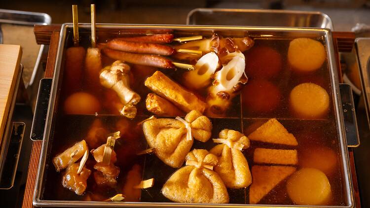 中環歌賦街全新關東煮居酒屋玖鉞食堂