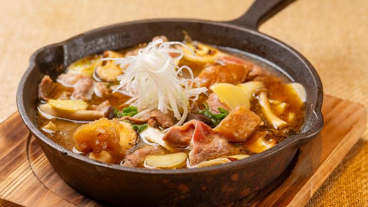 中環歌賦街全新關東煮居酒屋玖鉞食堂