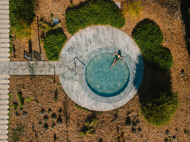 This luxe hot springs resort on Victoria's Mornington Peninsula has been awarded a Michelin Key This luxe hot springs resort on Victoria's Mornington Peninsula has been awarded a Michelin Key