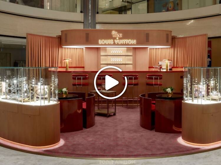 Bar Leone x Louis Vuitton 酒吧銅鑼灣開幕