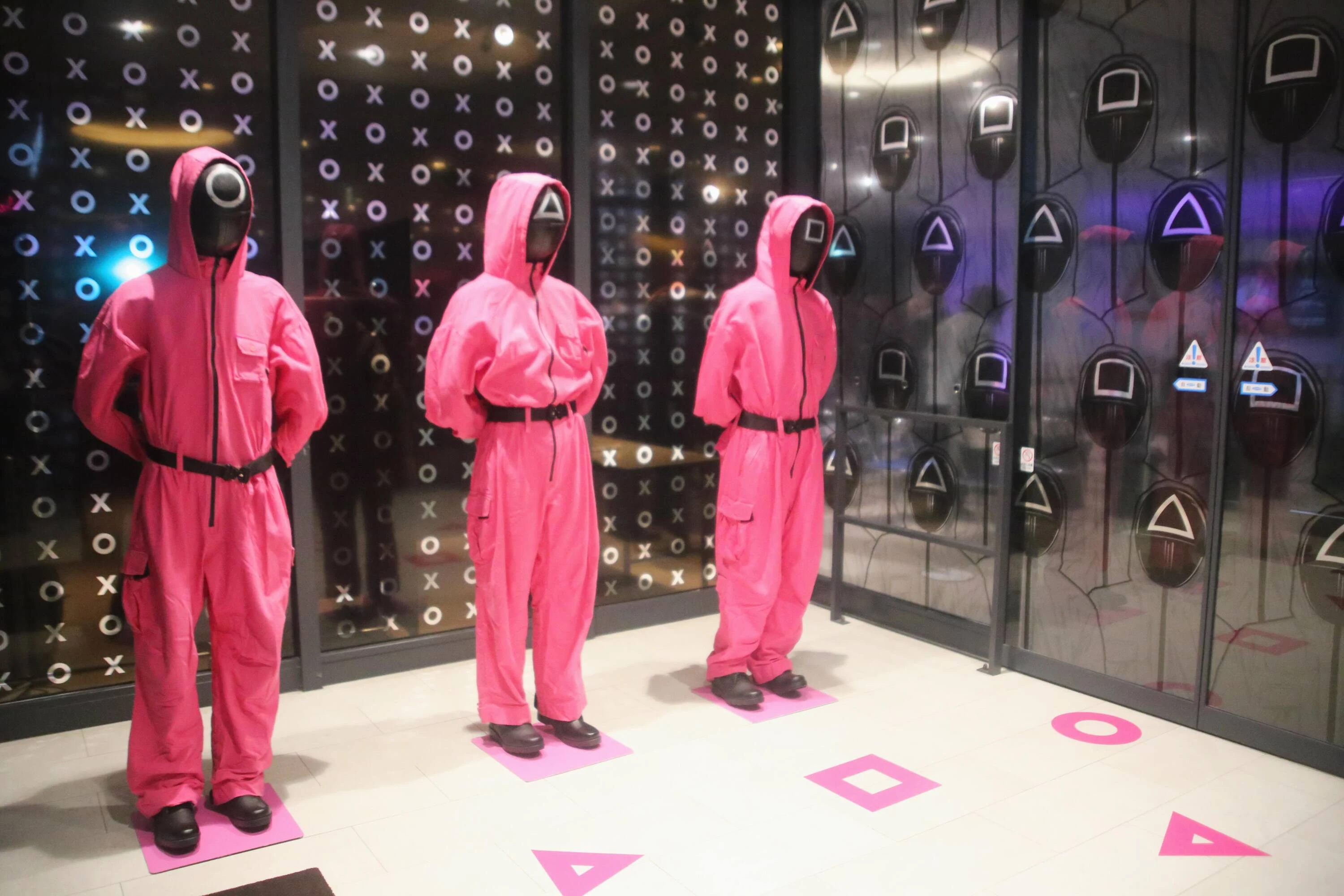 Netflix 渋谷リアル・イカゲーム