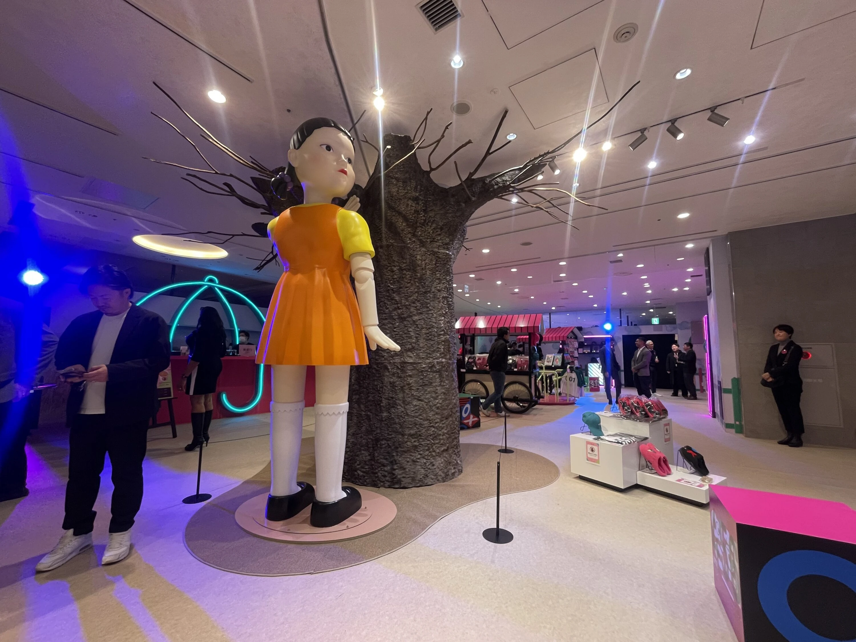 Netflix 渋谷リアル・イカゲーム