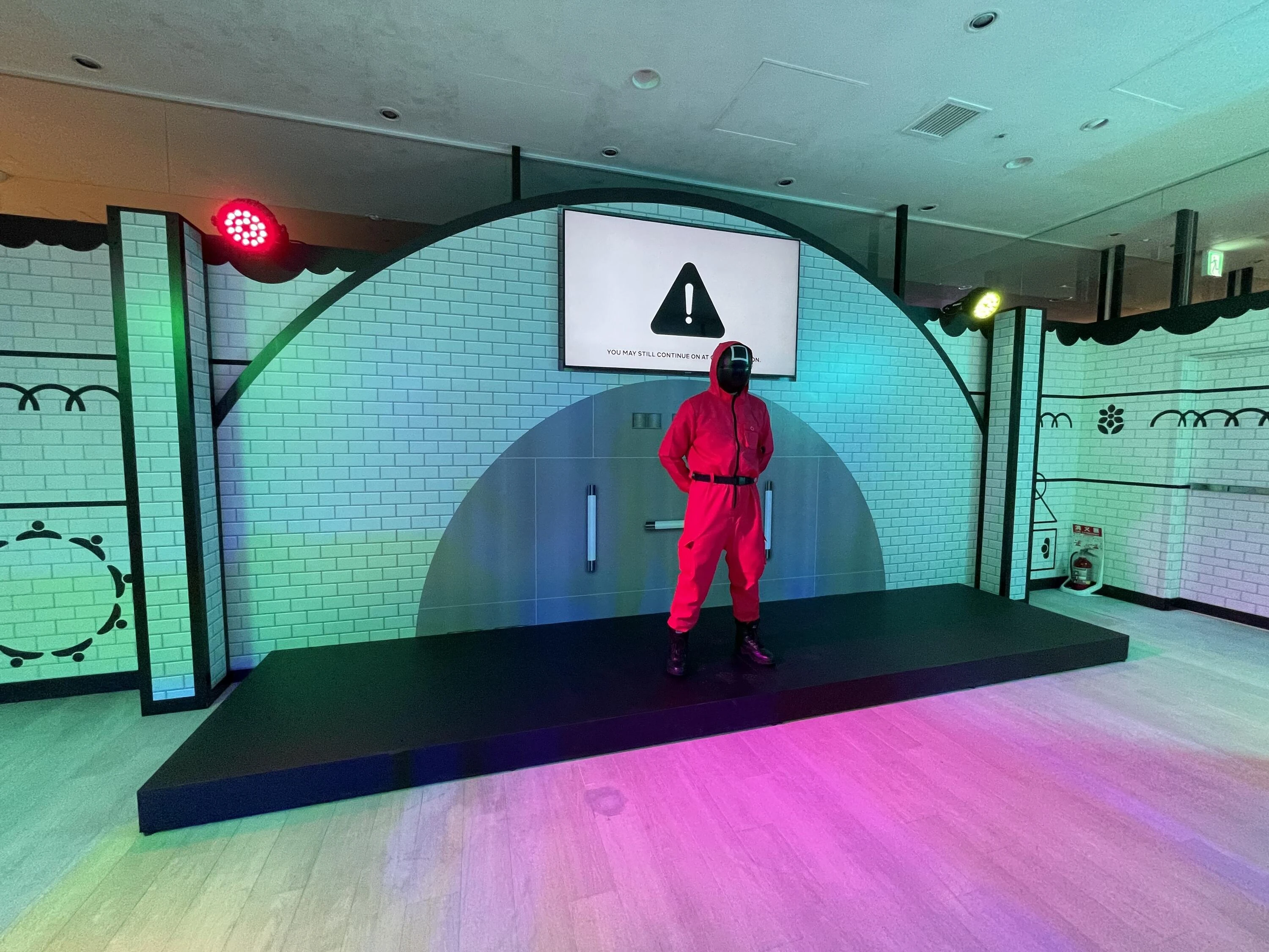 Netflix 渋谷リアル・イカゲーム