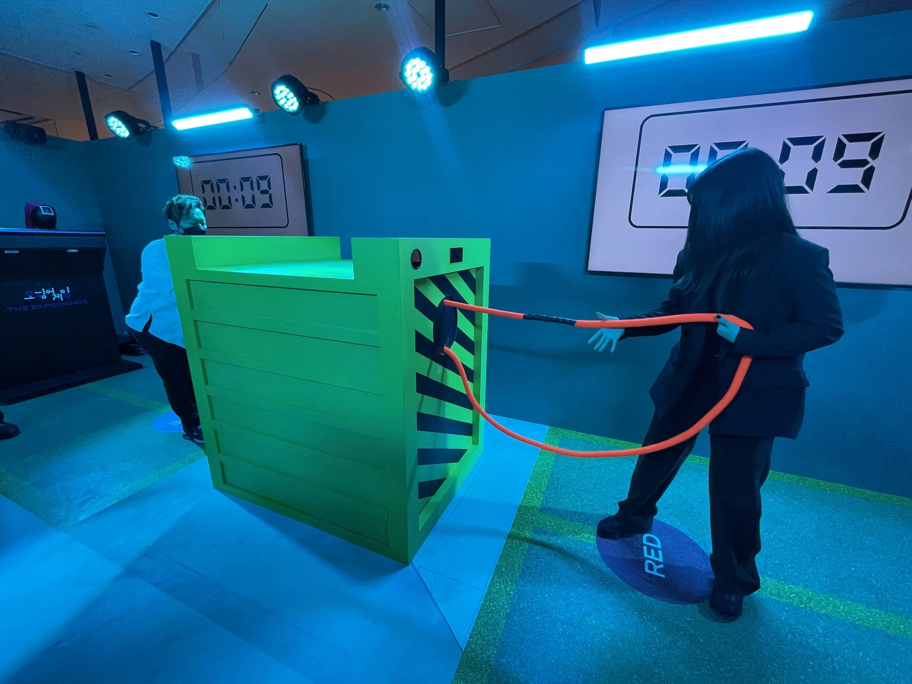 Netflix 渋谷リアル・イカゲーム