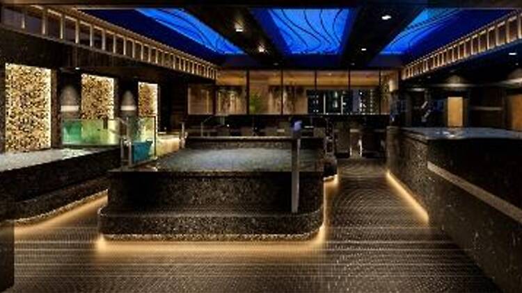 サウナメッツァ大井町トラックス