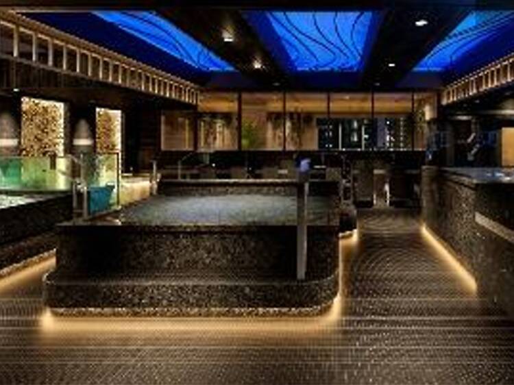 サウナメッツァ大井町トラックス