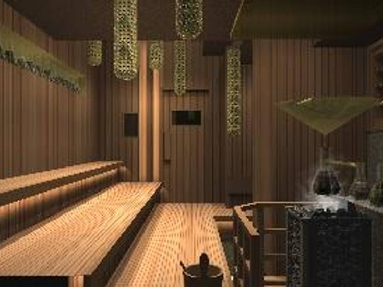 サウナメッツァ大井町トラックス