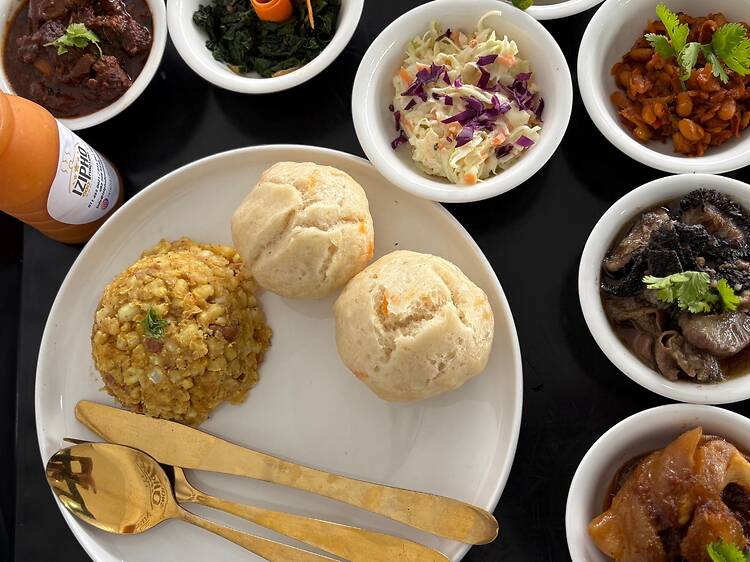 Treat her to lunch and empowering wellness session