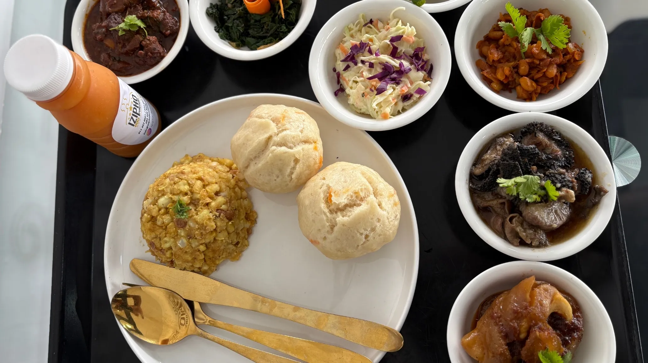 Izipho eatery meal and drink