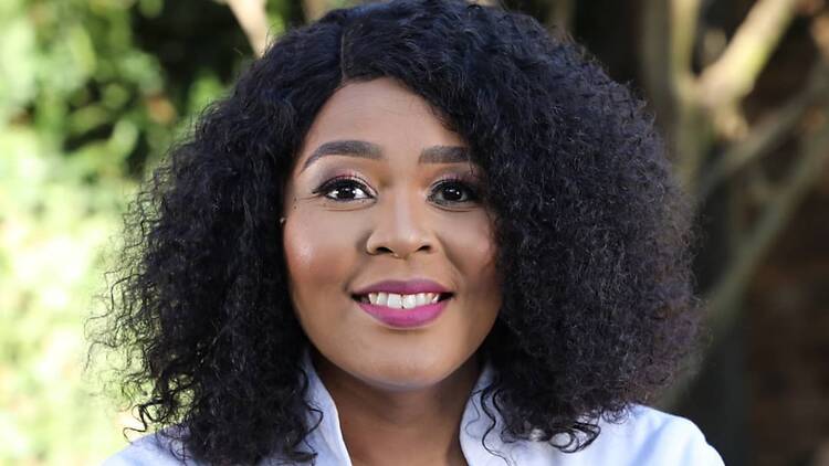 Chef Nozipho Mbatha, the founder of Izipho Eatery Chef Nozipho Mbatha, the founder of Izipho Eatery