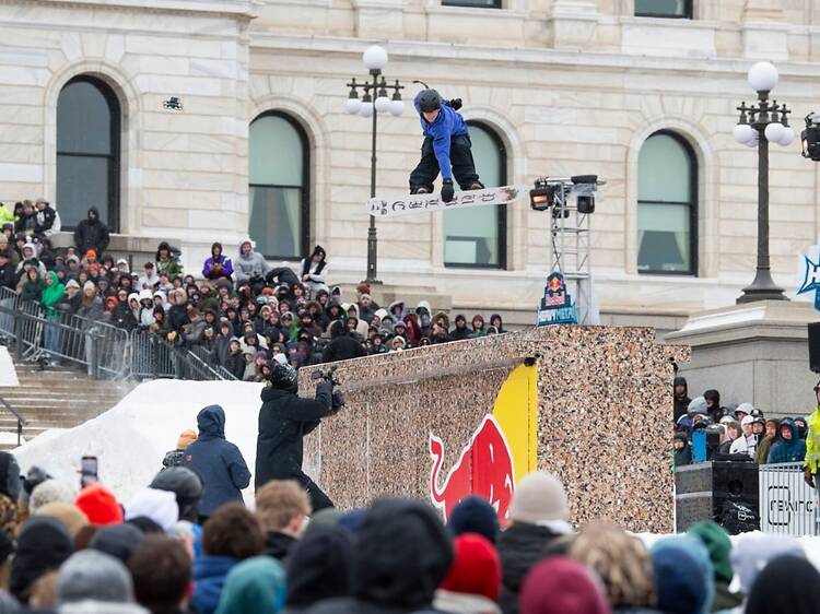 Red Bull Heavy Metal brings the world’s best street snowboarders to Helsinki