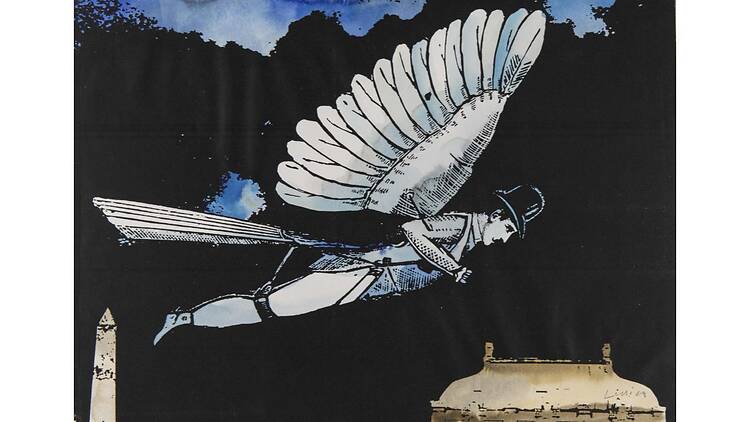 ポーランドの巨匠 ヤン・レニツァ ポスター、アニメーション