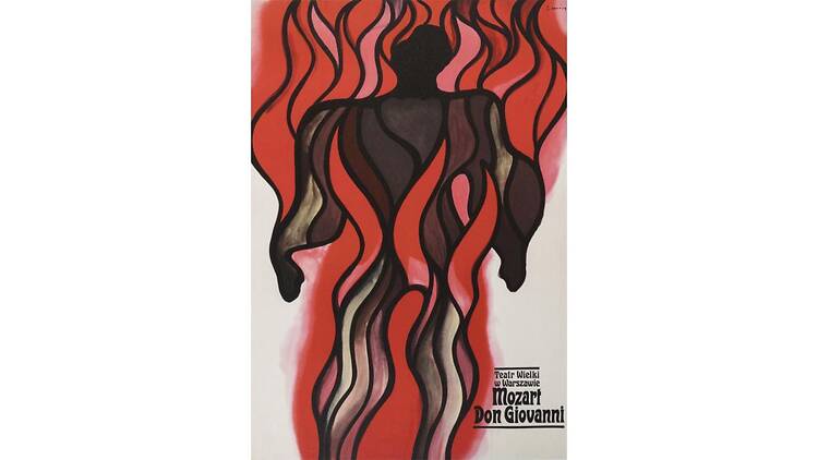 ポーランドの巨匠 ヤン・レニツァ ポスター、アニメーション