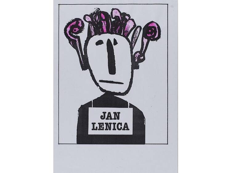 ポーランドの巨匠　ヤン・レニツァ ポスター、アニメーション、イラストレーション、舞台