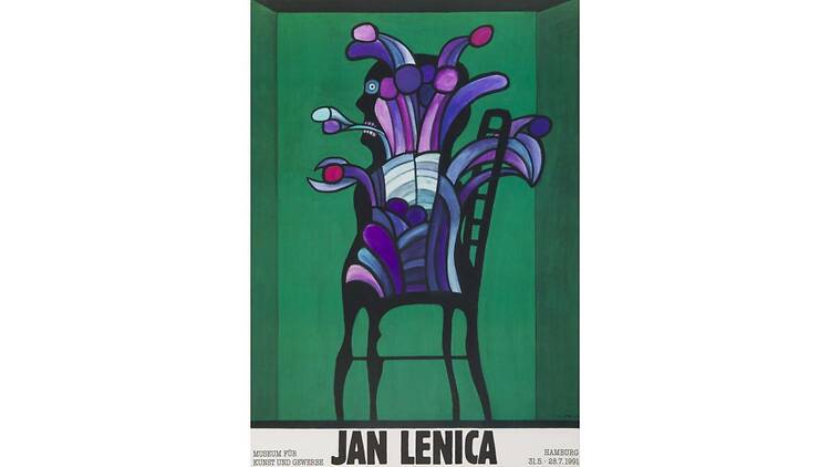 ポーランドの巨匠　ヤン・レニツァ ポスター、アニメーション、イラストレーション、舞台