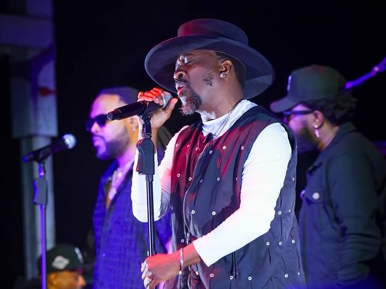 Anthony Hamilton Live in Durban Anthony Hamilton Live in Durban