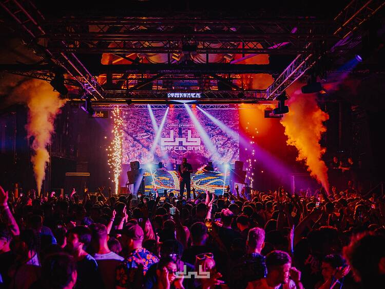 Catch the DnB Allstars at their three-day beach festival takeover Catch the DnB Allstars at their three-day beach festival takeover