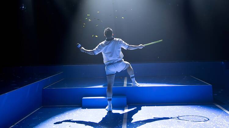 Eddie Orton in 'Australian Open'.