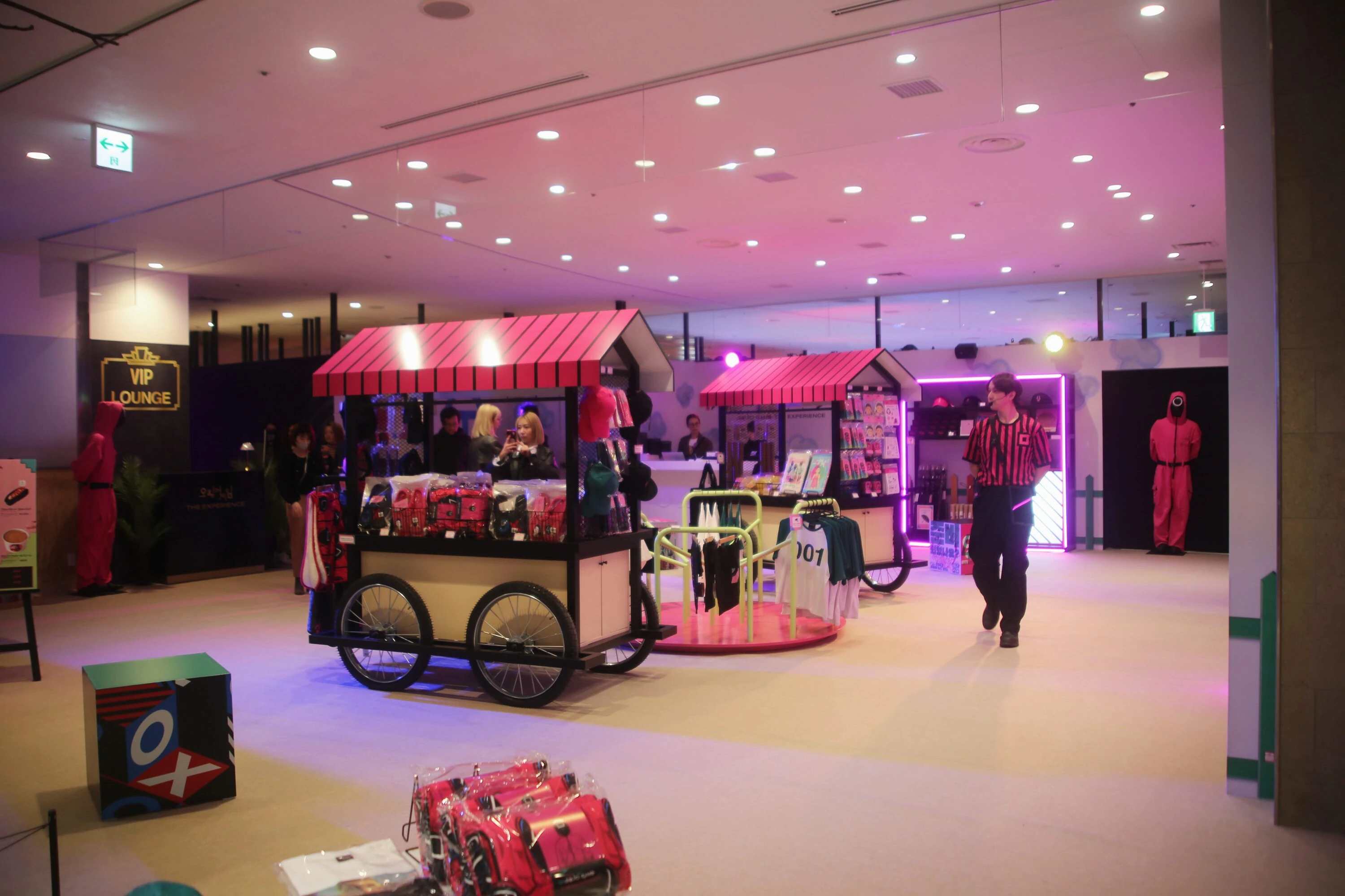 Netflix 渋谷リアル・イカゲーム