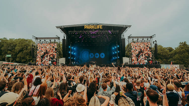 Parklife festival Parklife festival