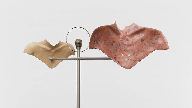 Julia Phillips sculpture ‘Meditator’