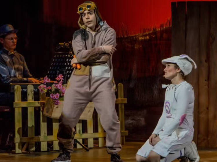 El pequeño conejo blanco El pequeño conejo blanco