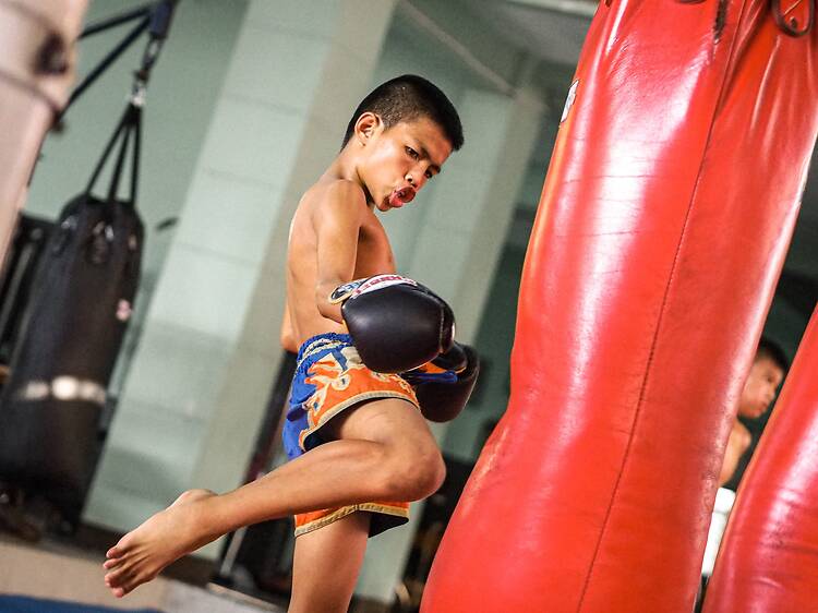 ค่ายมวยเกียรติกำธร (Keatkhamtorn Gym) - ค่ายมวยในตำนาน คนรามอินทราเขารู้กัน