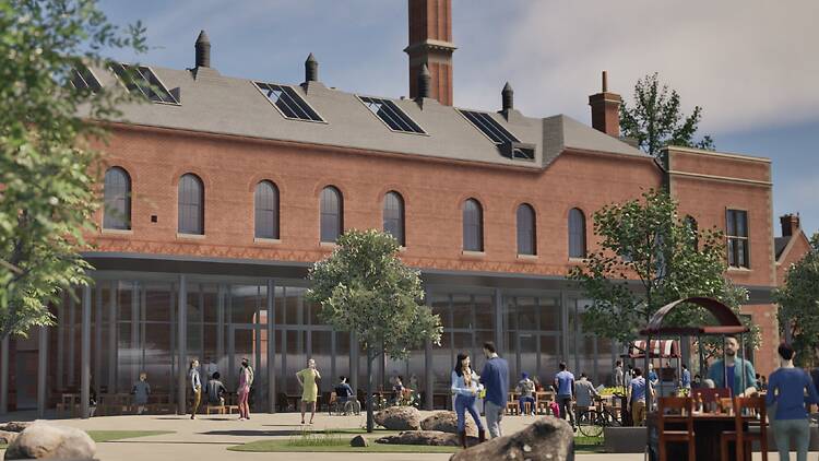 Burton Brewery Quarter, Staffordshire Burton Brewery Quarter, Staffordshire