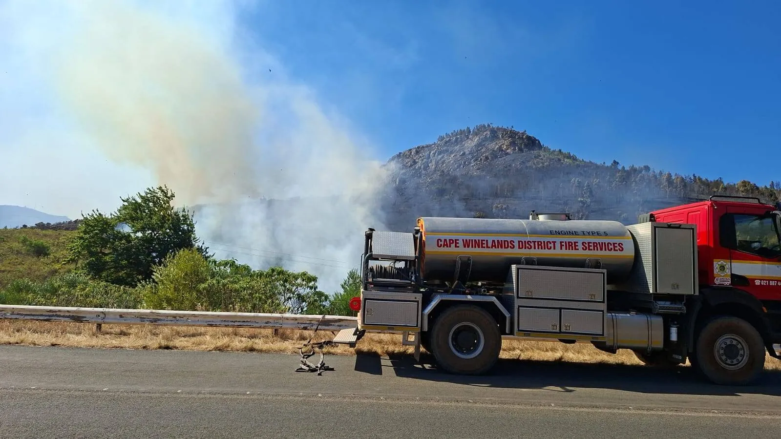CWDM Franschhoek Fires
