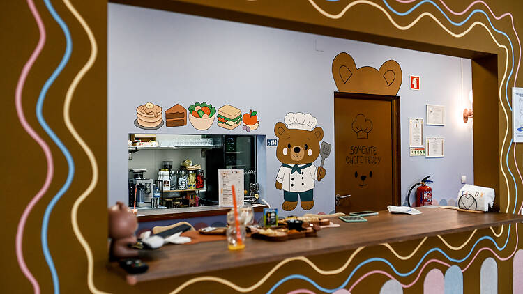 Teddy Bear and Friends