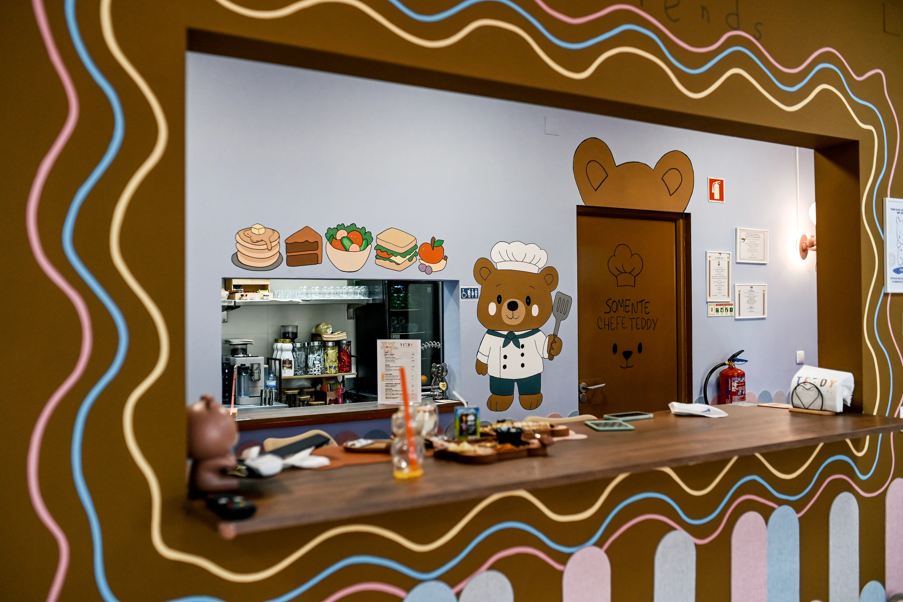 Teddy Bear and Friends