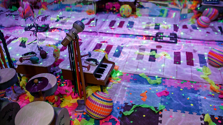 Teddy Bear and Friends