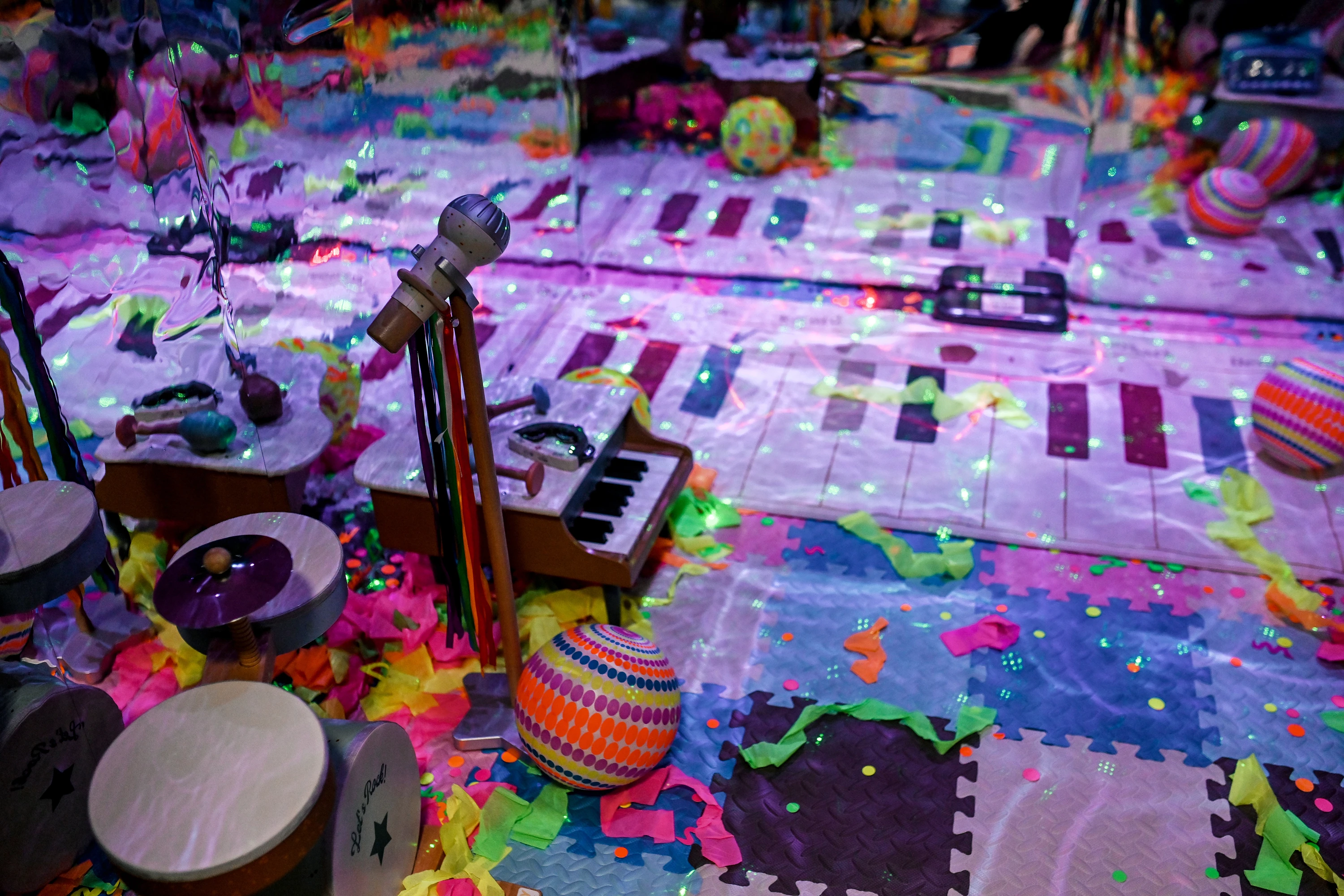 Teddy Bear and Friends