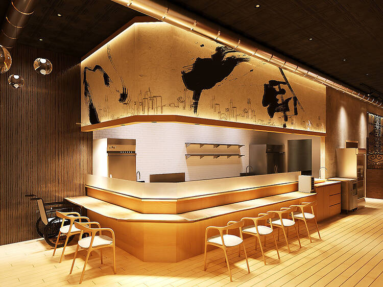 This famous Japanese ramen brand is opening its second location in Chicagoland next month