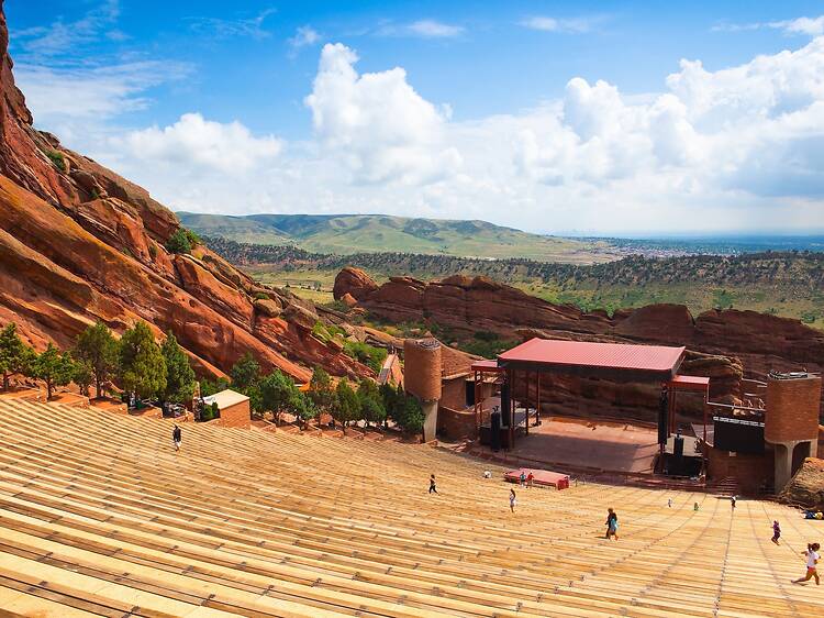 Red Rocks Amphitheatre