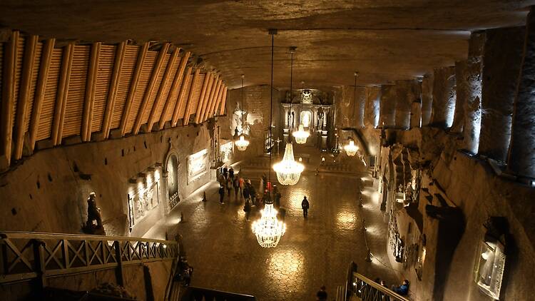 Wieliczka Salt Mine