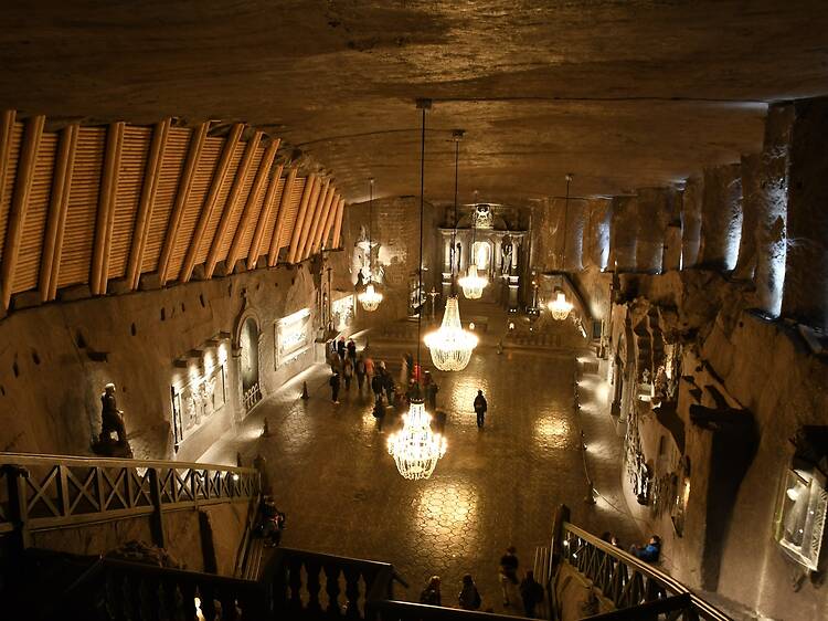 Wieliczka Salt Mine